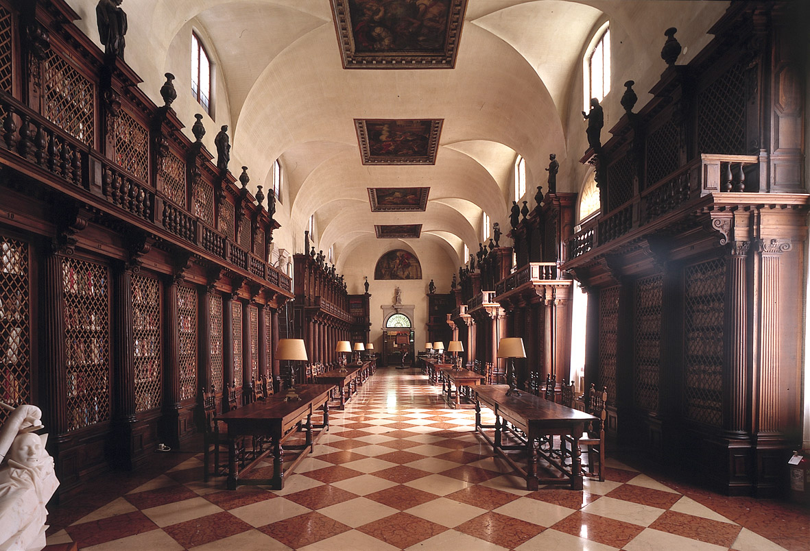 (31) Biblioteca
Sala, da fotocolor (Pietro Parmiggiani nov.2001)
dimensione oggetto: cm 5,4 x 8,3